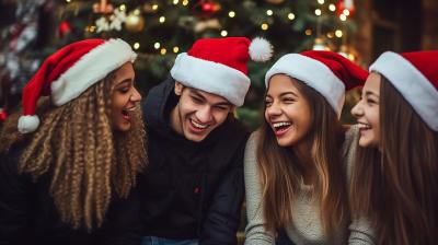Questions amusantes Qui est le plus pour Noël Questions amusantes Qui est le plus pour Noël